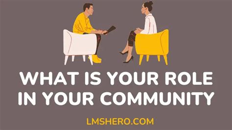 The Role of Community